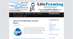 Desktop Screenshot of lifeframingintl.com