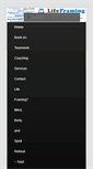 Mobile Screenshot of lifeframingintl.com